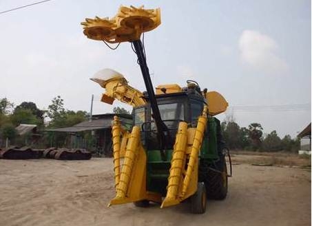 รถตัดอ้อย ออสทอฟ 1990  ราคา 3.8 ล้าน