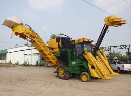 รถตัดอ้อย ออสทอฟ 1990  ราคา 3.8 ล้าน