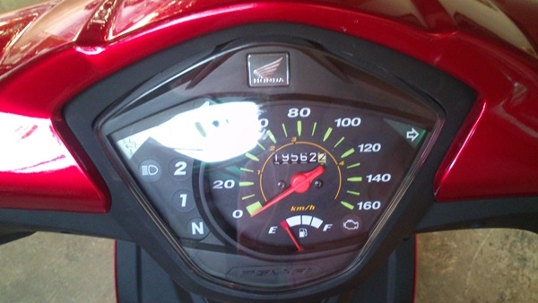 Honda wave110i หัวฉีด ดิสฯหน้า ปี52 สภาพงามๆ