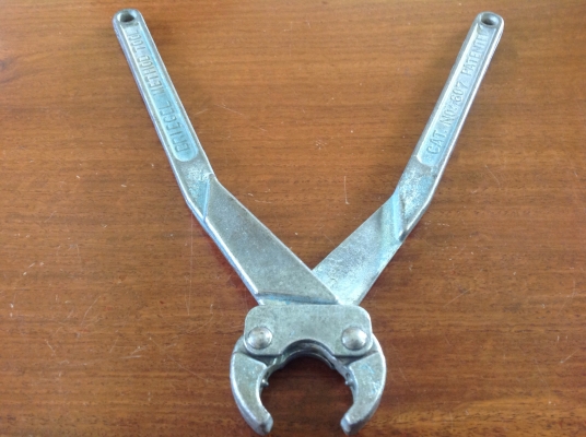 ขายคีมวินเทจ สำหรับจับท่อร้อยสาย Briegel Method Tool 607, 1/2"