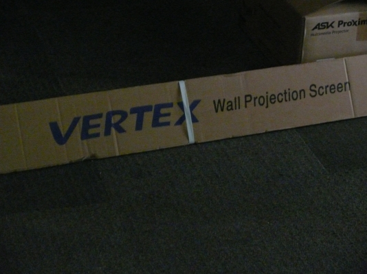 ขายจอโปรเจคเตอร์ ยี่ห้อ VERTEX ขนาด 70 นิ้ว