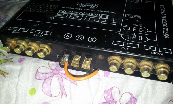 ปรีหลอด Tube dimension