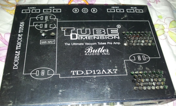 ปรีหลอด Tube dimension