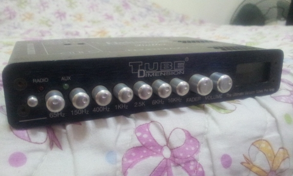 ปรีหลอด Tube dimension