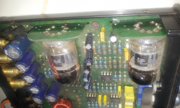 ปรีหลอด Tube dimension