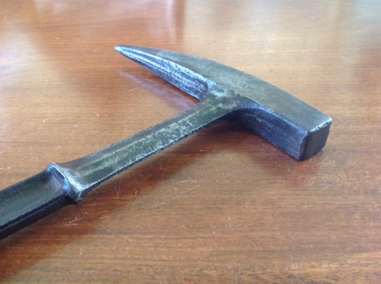 ขายด้ามขุดหัวค้อนโบราณ 12"