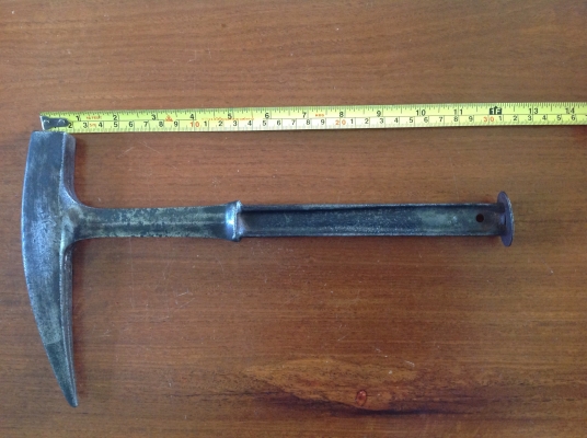 ขายด้ามขุดหัวค้อนโบราณ 12"