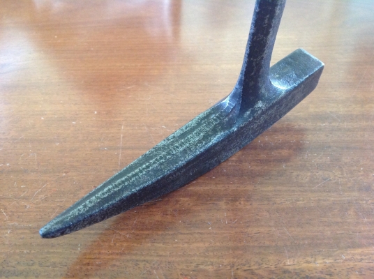 ขายด้ามขุดหัวค้อนโบราณ 12"