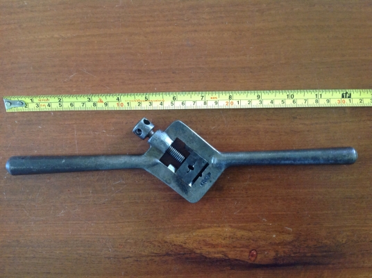 ขายด้ามต๊าปเกลียว โบราณ 12"