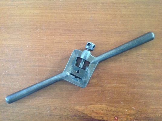 ขายด้ามต๊าปเกลียว โบราณ 12"