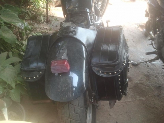 ขายกระเป๋าข้างใส่รถช๊อปเปอร์ มือ2 สภาพดีแถมกระเป๋าใส่โช๊คหน้าด้วยครับ ขายกระเป๋าข้างใส่รถช๊อปเปอร์ มือ2 สภาพดีแถมกระเป๋าใส่โช๊คหน้าด้วยครับ