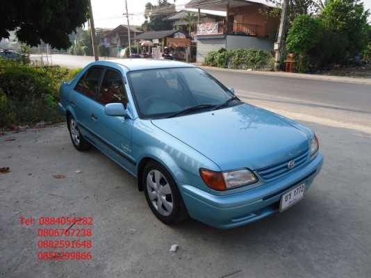 ขาย Toyota Soluna ปี 2540 สีเขียว+ติดแก็ส lpg ราคา 105,000 บาท ++++++++++