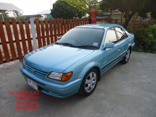 ขาย Toyota Soluna ปี 2540 สีเขียว+ติดแก็ส lpg ราคา 105,000 บาท ++++++++++