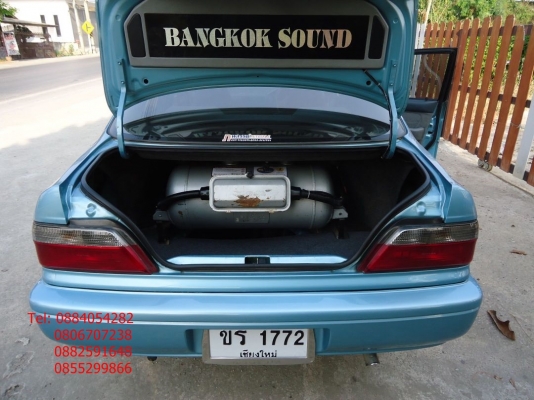 ขาย Toyota Soluna ปี 2540 สีเขียว+ติดแก็ส lpg ราคา 105,000 บาท ++++++++++