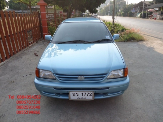 ขาย Toyota Soluna ปี 2540 สีเขียว+ติดแก็ส lpg ราคา 105,000 บาท ++++++++++