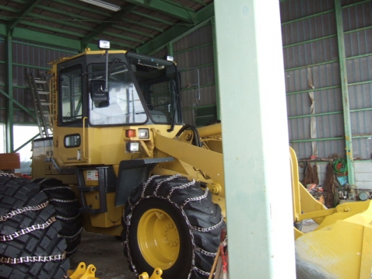 ขายด่วน!!! รถตักล้อยาง KOMATSU รุ่น WA150-3 ซีเรียล 60101 ราคาพิเศษ ราคาต่อรองได้ นำเข้าจากญี่ปุ่น