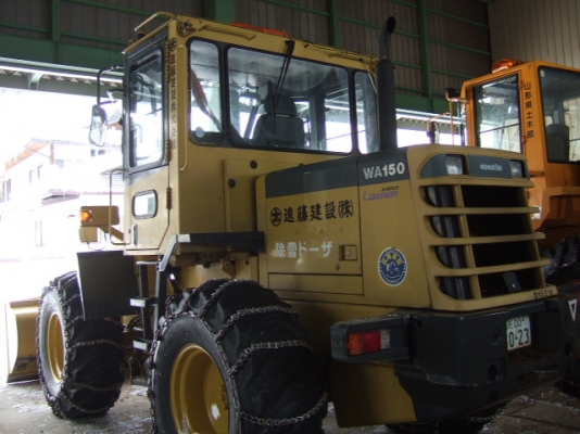 ขายด่วน!!! รถตักล้อยาง KOMATSU รุ่น WA150-3 ซีเรียล 60101 ราคาพิเศษ ราคาต่อรองได้ นำเข้าจากญี่ปุ่น