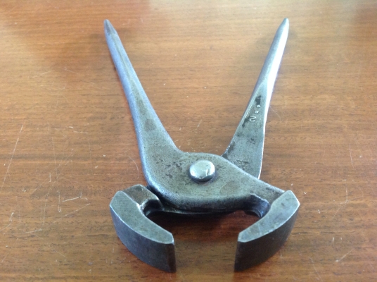 ขายคีมปากนกแก้วโบราณ 8"