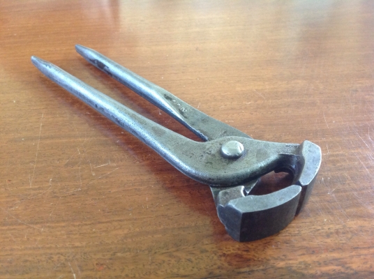 ขายคีมปากนกแก้วโบราณ 8"