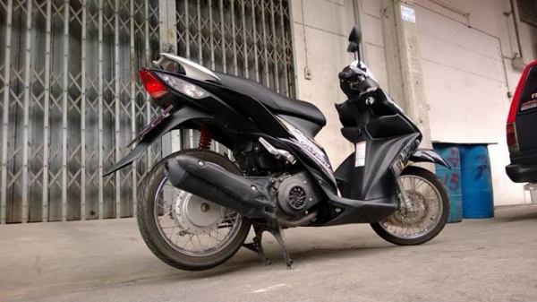 Skydrive 2012 รถบ้าน วิ่ง 4000 สภาพนางฟ้า ขายถูกๆ ต่อรองได้เยอะ