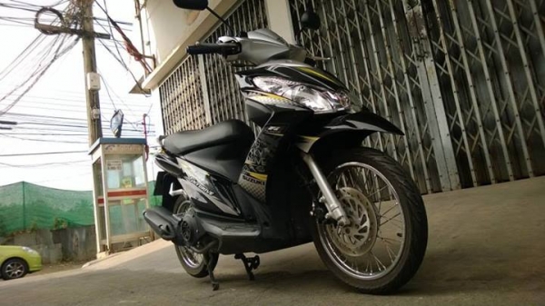 Skydrive 2012 รถบ้าน วิ่ง 4000 สภาพนางฟ้า ขายถูกๆ ต่อรองได้เยอะ