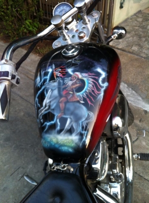 Honda Steed 400