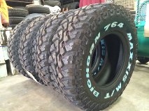 ขายยางรถยนใหม่แม็กชีส 31X10.5-15MT764
