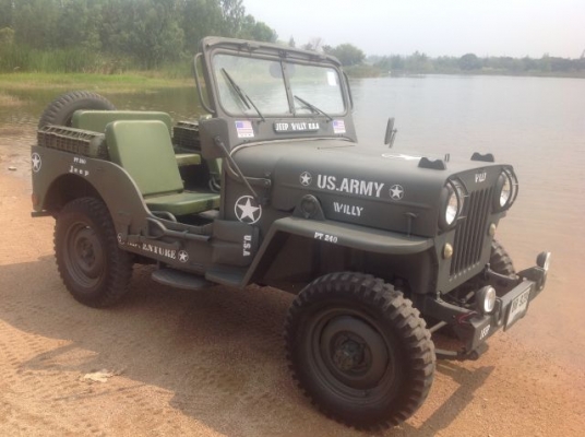 จิ๊ป วิลลี่ เดิมทั้งคัน 4x4พวงมาลัยซ้าย ทะเบียนพร้อมโอนทั่วไทย