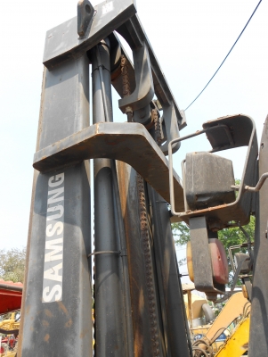 ขายรถโฟล์คลิฟ SAMSUNG 5 ตัน เครื่องดีเซล เสาสูง ขายรถโฟล์คลิฟ SAMSUNG 5 ตัน เครื่องดีเซล เสาสูง