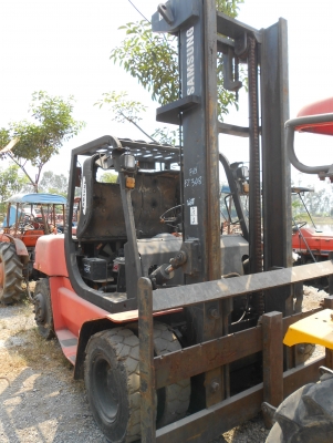 ขายรถโฟล์คลิฟ SAMSUNG 5 ตัน เครื่องดีเซล เสาสูง ขายรถโฟล์คลิฟ SAMSUNG 5 ตัน เครื่องดีเซล เสาสูง