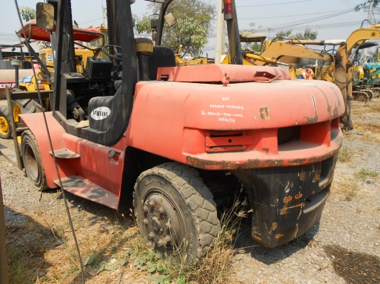 ขายรถโฟล์คลิฟ SAMSUNG 5 ตัน เครื่องดีเซล เสาสูง ขายรถโฟล์คลิฟ SAMSUNG 5 ตัน เครื่องดีเซล เสาสูง