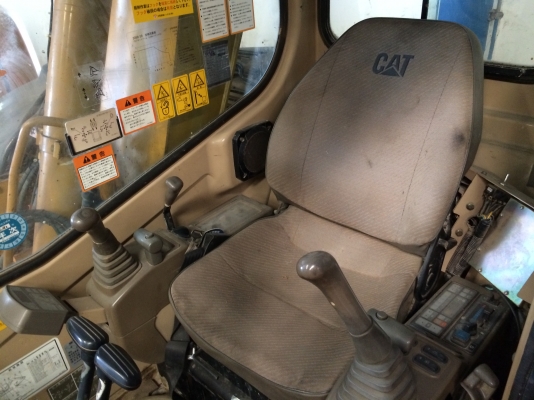 CAT 308BCR ปี 2001 (เทียบเท่า PC60-7) นำเข้าจากญี่ปุ่น ขายถูก สภาพดีครับ