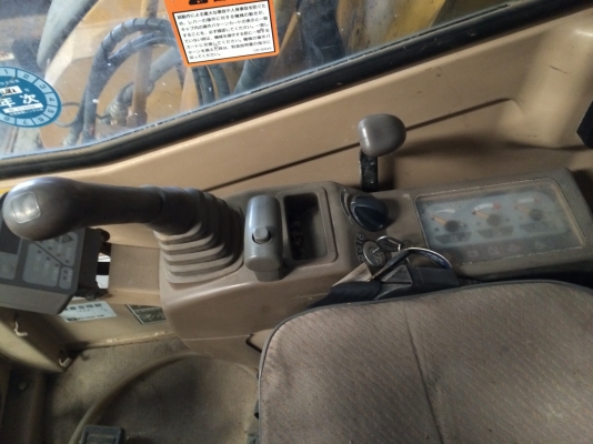 CAT 308BCR ปี 2001 (เทียบเท่า PC60-7) นำเข้าจากญี่ปุ่น ขายถูก สภาพดีครับ