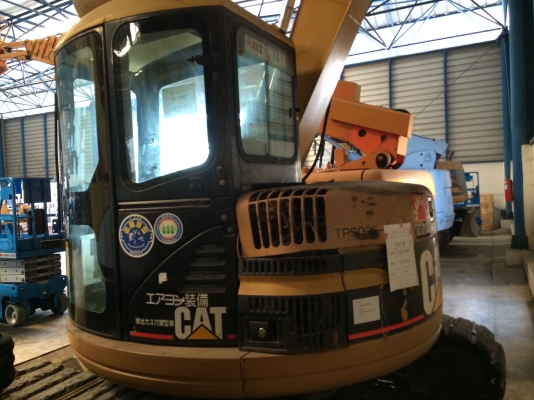 CAT 308BCR ปี 2001 (เทียบเท่า PC60-7) นำเข้าจากญี่ปุ่น ขายถูก สภาพดีครับ