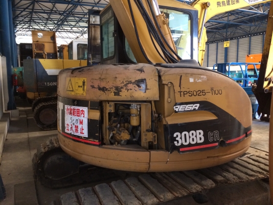 CAT 308BCR ปี 2001 (เทียบเท่า PC60-7) นำเข้าจากญี่ปุ่น ขายถูก สภาพดีครับ