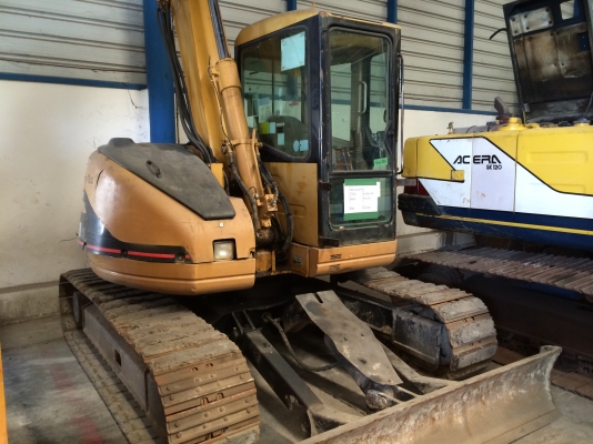 CAT 308BCR ปี 2001 (เทียบเท่า PC60-7) นำเข้าจากญี่ปุ่น ขายถูก สภาพดีครับ