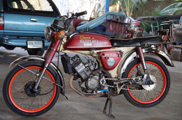 SUZUKI A 100 เครื่อง โซนิค แรง ๆ พร้อมทะเบียน สภาพแห้ง ๆ รถพร้อมใช้เครื่องดี มากครับ SUZUKI A 100 เครื่อง โซนิค แรง ๆ พร้อมทะเบียน สภาพแห้ง ๆ รถพร้อมใช้เครื่องดี มากครับ