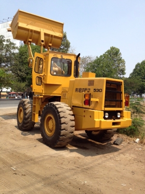 ขายรถตักล้อยาง Komatsu 530