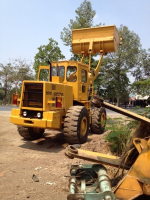 ขายรถตักล้อยาง Komatsu 530