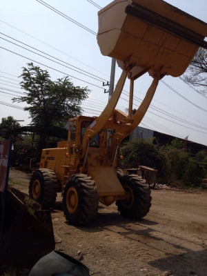 ขายรถตักล้อยาง Komatsu 530