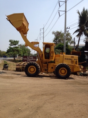 ขายรถตักล้อยาง Komatsu 530