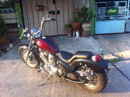 ขาย steed 400 เดิมๆตามสภาพ สนใจติดต่อ 0820595175 ครับ