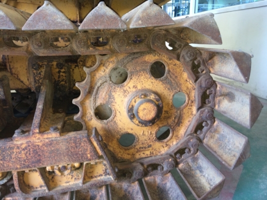 แทร็คเตอร์ Komatsu D20P-6 ใบมีด 6 ทิศทาง นำเข้าจากญี่ปุ่น สภาพดี