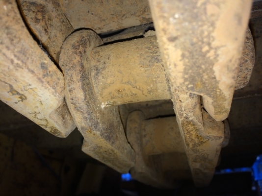 แทร็คเตอร์ Komatsu D20P-6 ใบมีด 6 ทิศทาง นำเข้าจากญี่ปุ่น สภาพดี