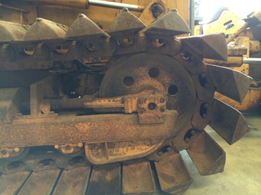 แทร็คเตอร์ Komatsu D20P-6 ใบมีด 6 ทิศทาง นำเข้าจากญี่ปุ่น สภาพดี