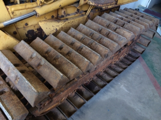 แทร็คเตอร์ Komatsu D20P-6 ใบมีด 6 ทิศทาง นำเข้าจากญี่ปุ่น สภาพดี