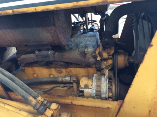 แทร็คเตอร์ Komatsu D20P-6 ใบมีด 6 ทิศทาง นำเข้าจากญี่ปุ่น สภาพดี