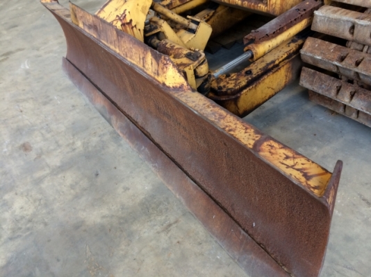 แทร็คเตอร์ Komatsu D20P-6 ใบมีด 6 ทิศทาง นำเข้าจากญี่ปุ่น สภาพดี