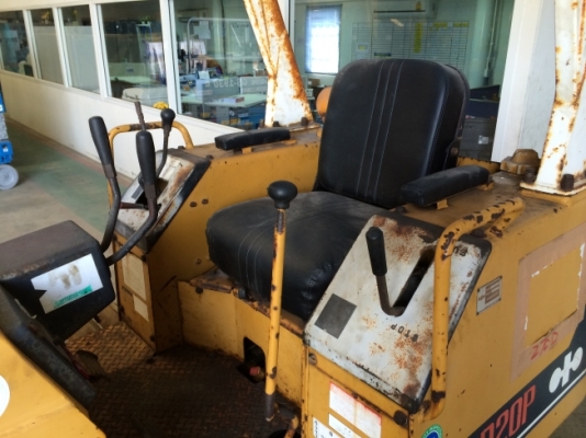 แทร็คเตอร์ Komatsu D20P-6 ใบมีด 6 ทิศทาง นำเข้าจากญี่ปุ่น สภาพดี