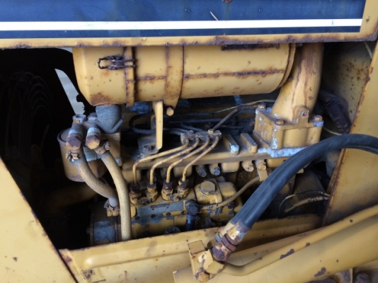 แทร็คเตอร์ Komatsu D20P-6 ใบมีด 6 ทิศทาง นำเข้าจากญี่ปุ่น สภาพดี